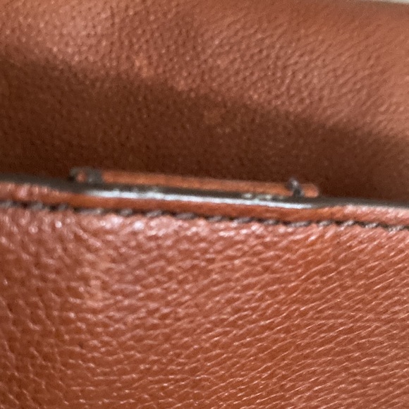 Fossil leather purse - Picture 7 of 7